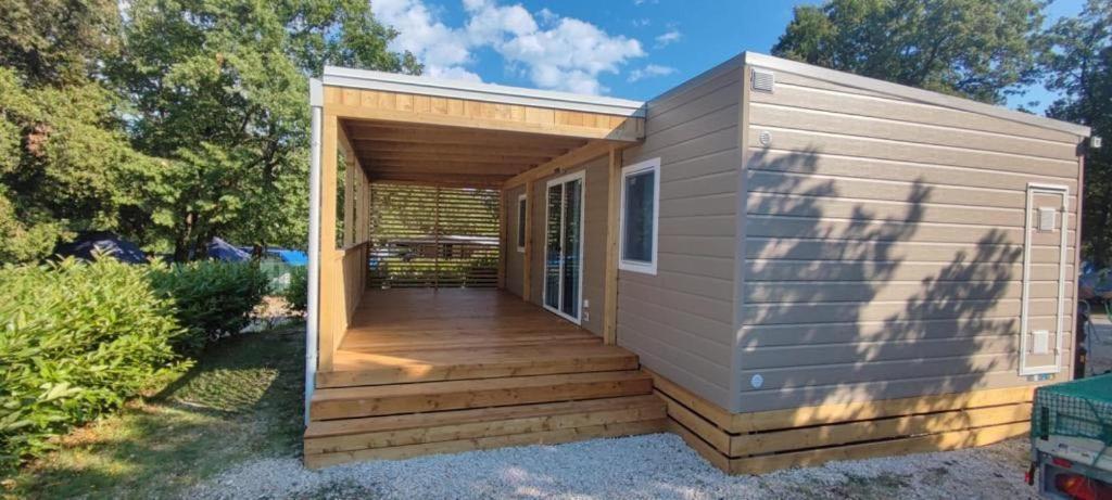 Mobile Homes Dole Živogošće Exteriér fotografie