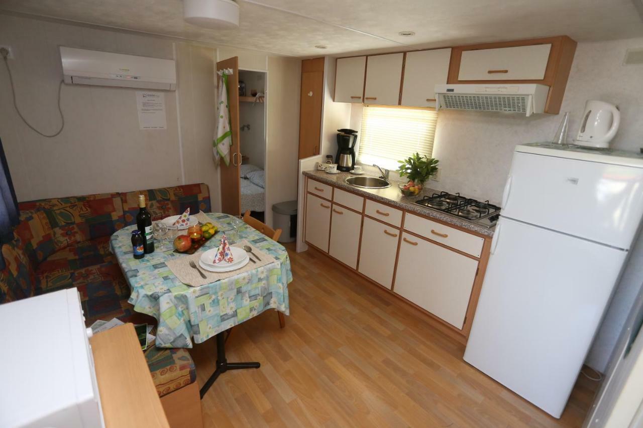Mobile Homes Dole Živogošće Exteriér fotografie
